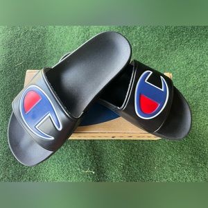 Champion slides